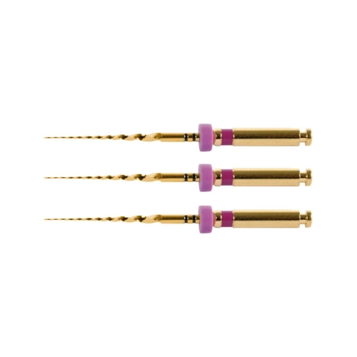 DENTSPLY PROTAPER GOLD SHAPING FILES 21mm S1 PAARS STERIEL (6st)