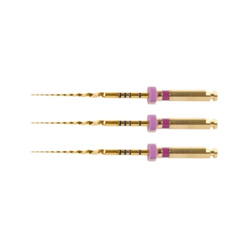 DENTSPLY PROTAPER GOLD SHAPING FILES 25mm S1 PAARS STERIEL (6st)