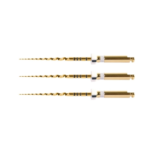 DENTSPLY PROTAPER GOLD SHAPING FILES 25mm S2 WIT STERIEL (6st)