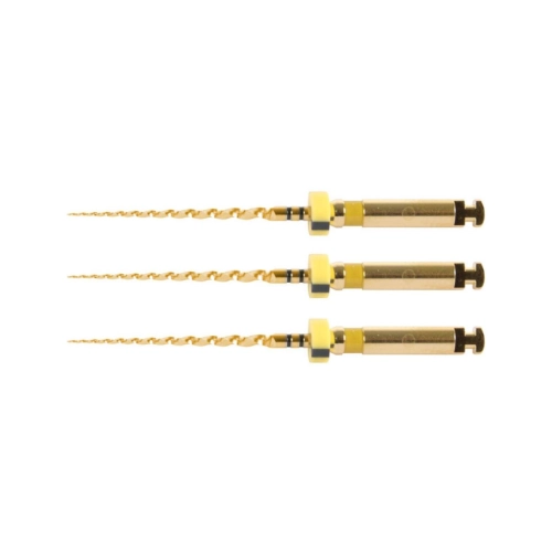 DENTSPLY PROTAPER GOLD FINISHING FILES 21mm F1 GEEL STERIEL (6st)