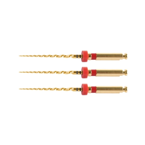 DENTSPLY PROTAPER GOLD FINISHING FILES 21mm F2 ROOD STERIEL (6st)