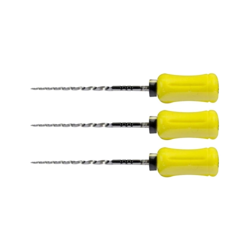 MAILLEFER PROTAPER HANDFILES 25mm F5 GEEL (6st)