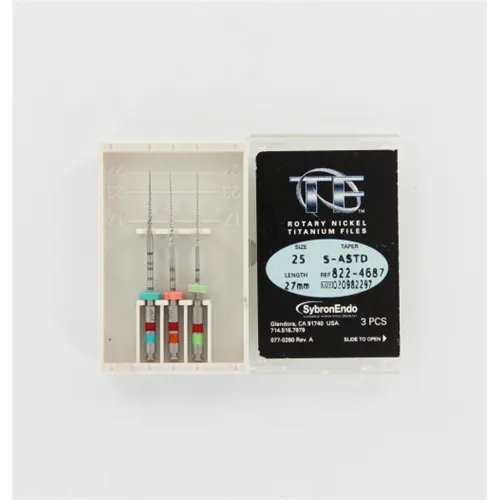 KERR ENDO TWISTED FILES SMALL ASSORTED .08/25, .06/25, .04/25 (3st)