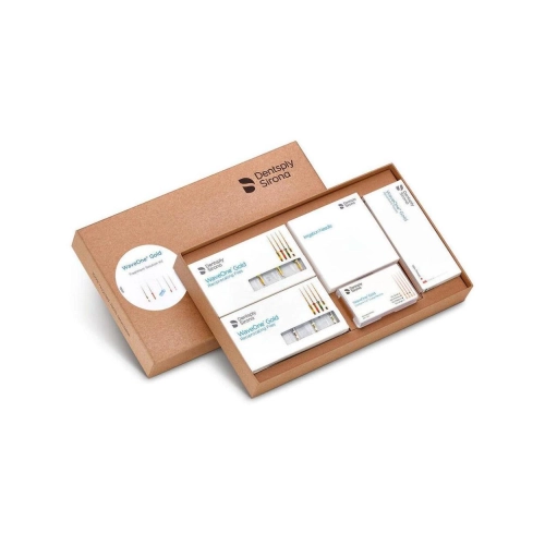 DENTSPLY SIRONA TREATMENT SOLUTION KIT WAVEONE GOLD REF B00W1G0TS0KIT