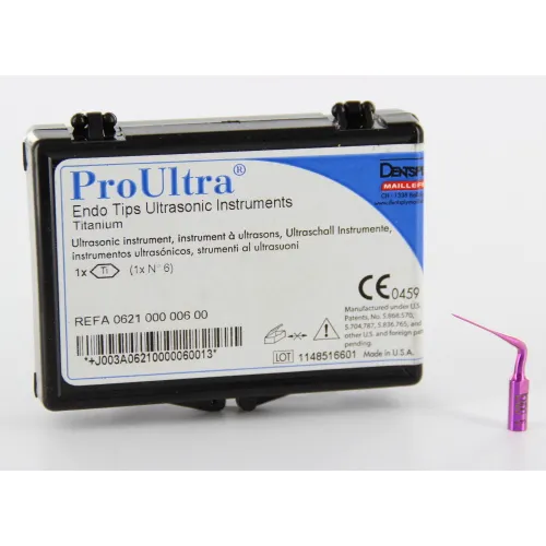 MAILLEFER PRO-ULTRA TITANIUM ENDO-TIP NR.6 SATELEC (24mm)