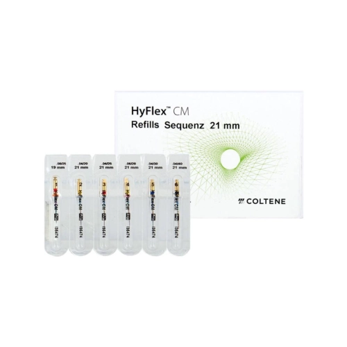 COLTENE ENDO HYFLEX CM SEQUENCE 21mm INTRO (6st)