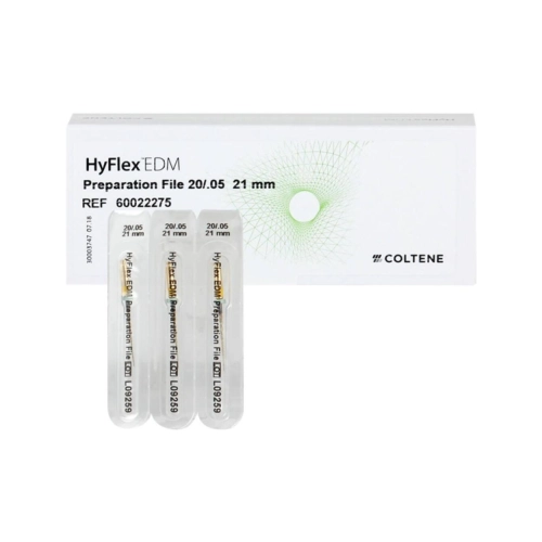 COLTENE ENDO HYFLEX EDM SHAPING FILES 21mm .05 NR. 20 (3st)