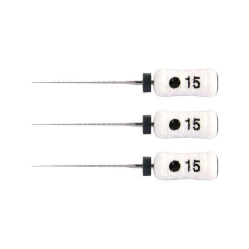 MAILLEFER READY STEEL SENSEUS HEDSTROEMFILES 21mm NR.15 STERIEL WIT (6st)