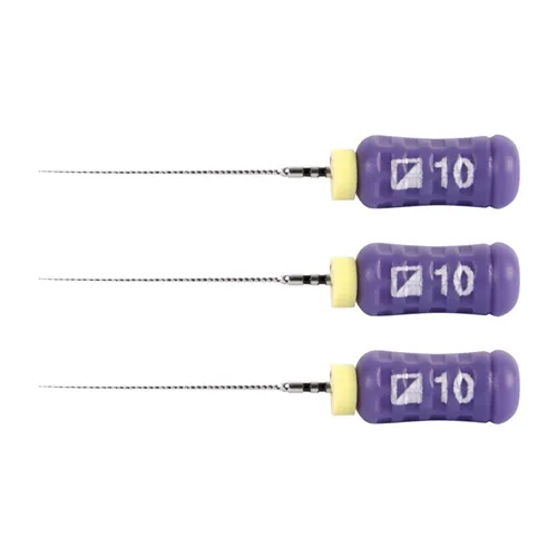 MAILLEFER READY STEEL SENSEUS PROFINDER 21mm NR.10 STERIEL PAARS (6st)