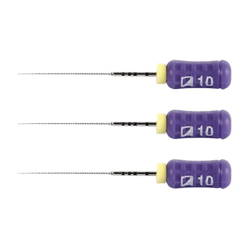 MAILLEFER READY STEEL SENSEUS PROFINDER 25mm NR.10 STERIEL PAARS (6st)