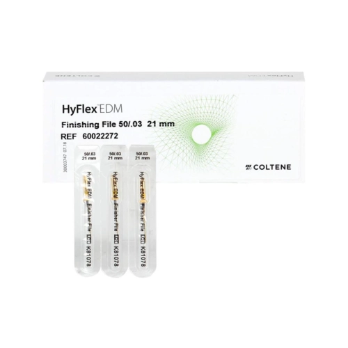 COLTENE ENDO HYFLEX EDM FINISHER FILES 21mm .03 NR. 50 (3st)