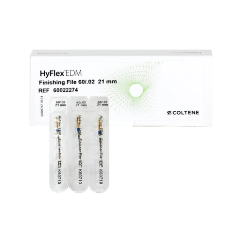 COLTENE ENDO HYFLEX EDM FINISHER FILES 21mm .02 NR.60 (3st)