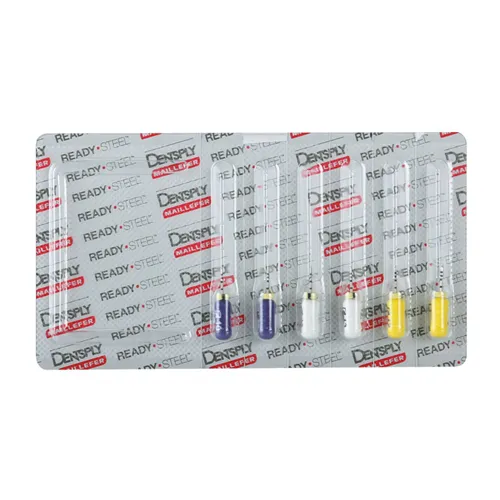 MAILLEFER READY STEEL SENSEUS PROFINDER 25mm ASSORTED NR.010-017 STERIEL (6st)