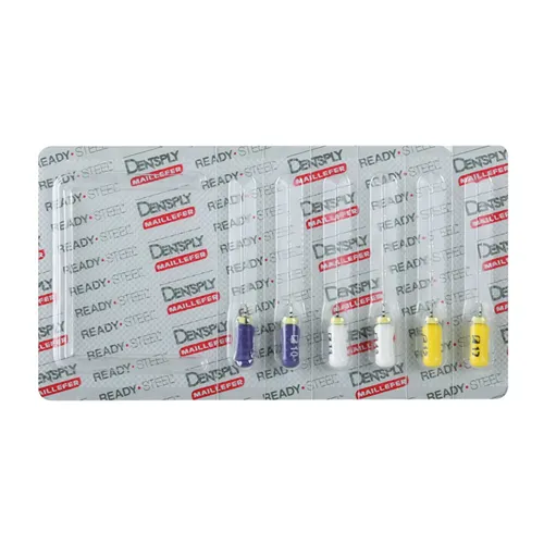 MAILLEFER READY STEEL SENSEUS PROFINDER 21mm ASSORTED NR.010-017 STERIEL (6st)