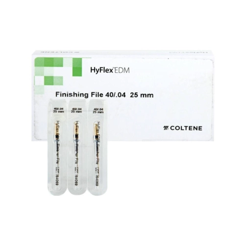 COLTENE ENDO HYFLEX EDM FINISHING FILES 25mm .04 NR.40 (3st)