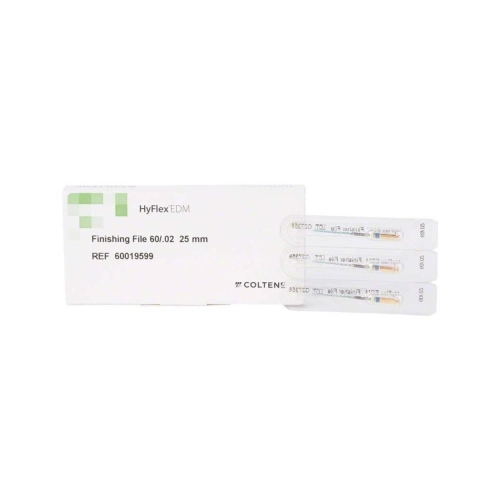 COLTENE ENDO HYFLEX FINISHING FILES 25mm .02 NR.60 (3st)