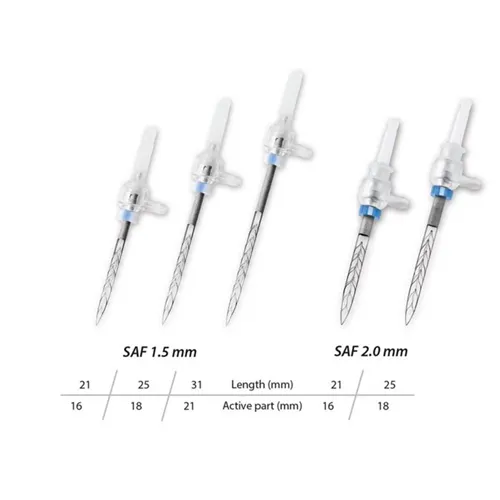 REDENTNOVA SELF ADJUSTING FILE (SAF) Ø2,0/25mm + HANDSTUK (10st)