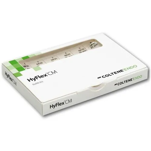 COLTENE ENDO HYFLEX CM NiTi FILES 31mm .04 NR.40 (6st)