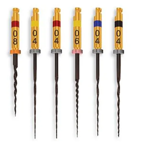 COLTENE ENDO HYFLEX CM NiTi FILES 31mm SEQUENCE (6st)