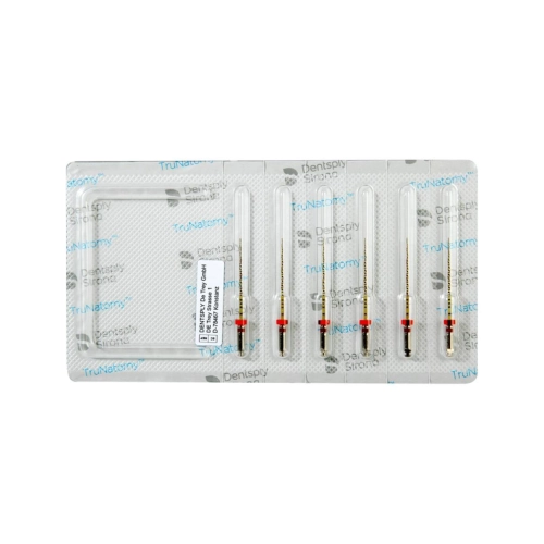 DENTSPLY TRUNATOMY PRIME 6-FILES 25MM (6st)