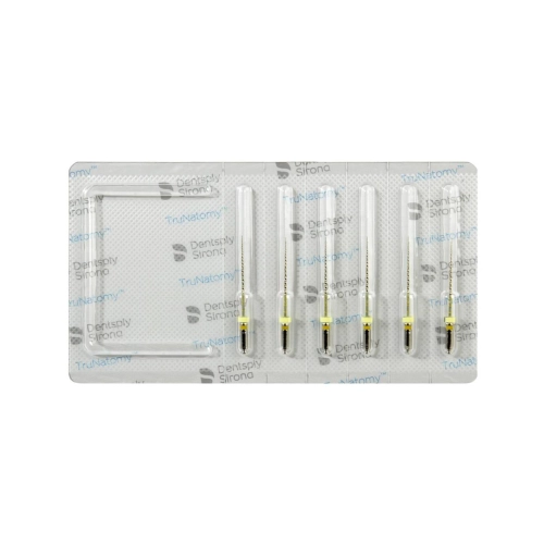 DENTSPLY TRUNATOMY SMALL 6-FILES 25MM (6st)