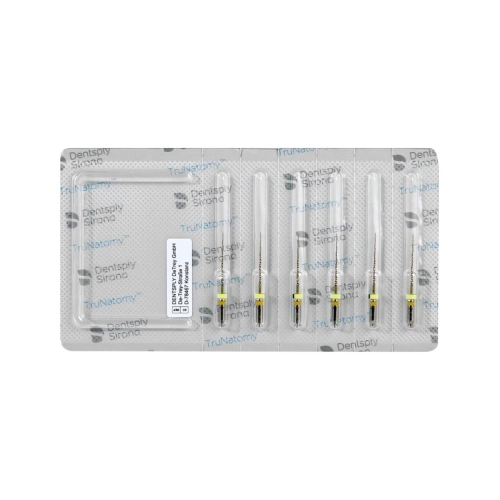 DENTSPLY TRUNATOMY SMALL 6-FILES 21MM (6st)