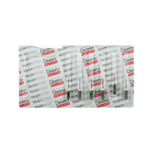 MAILLEFER READY STEEL K-FILES 31mm NR.08 STERIEL GRIJS (6st)