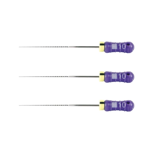 MAILLEFER READY STEEL K-FILES 28mm NR.10 STERIEL PAARS (6st)