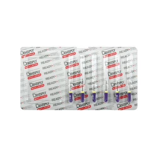 MAILLEFER READY STEEL K-FILES 31mm NR.10 STERIEL PAARS (6st)