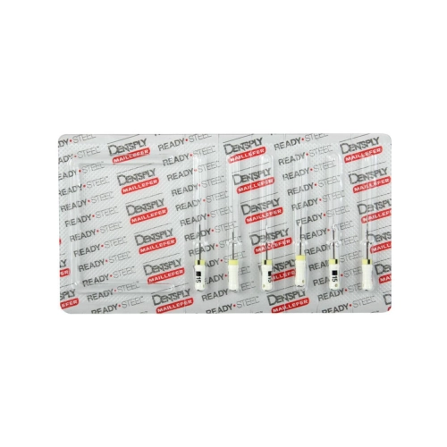 MAILLEFER READY STEEL K-FILES 31mm NR.15 STERIEL WIT (6st)