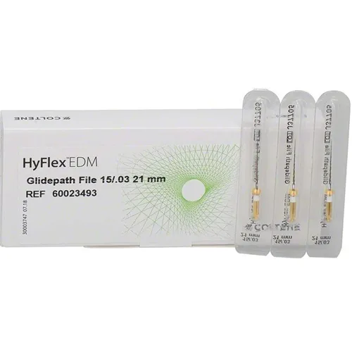 COLTENE ENDO HYFLEX GLIDE PATH FILES 21mm .03 NR.15 (3st) 60023493