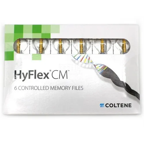 COLTENE ENDO HYFLEX CM NiTi FILES 21mm .06 NR.20 (6st) 60011059