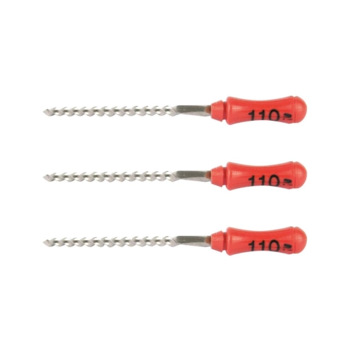 MAILLEFER READY STEEL K-FILES 21mm NR.110 STERIEL ROOD (6st)