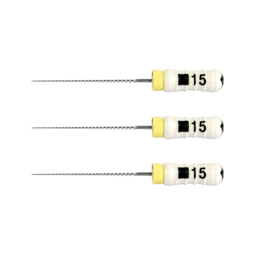 MAILLEFER READY STEEL FLEXO FILES 21mm NR.15 STERIEL WIT (6st)