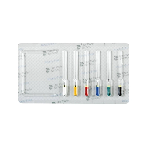 MAILLEFER READY STEEL FLEXO FILES 25mm ASSORTED NR.15-40 STERIEL (6st)