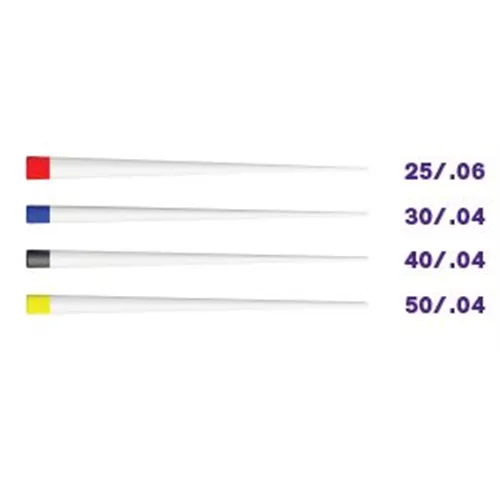 FKG R-MOTION PAPERPOINTS 40/.04 ZWART STERIEL (200st)