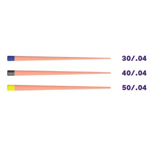 FKG TOTALFILL BC HIFLOW GP POINTS 55/.04 GEEL STERIEL (60st)