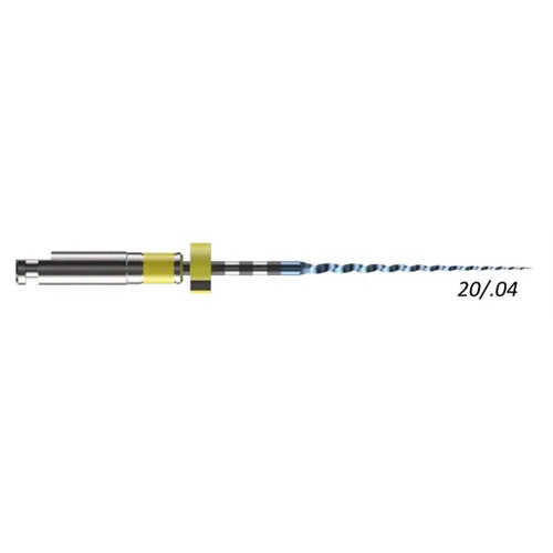 FKG R-MOTION RECIPROCERENDE VIJL 20/.04 25mm GEEL STERIEL (3st) S1.7B0.00.0HR.FK