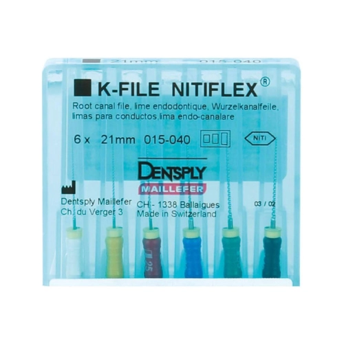 MAILLEFER NITIFLEX 21mm ASSORTED NR.15-40 (6st)