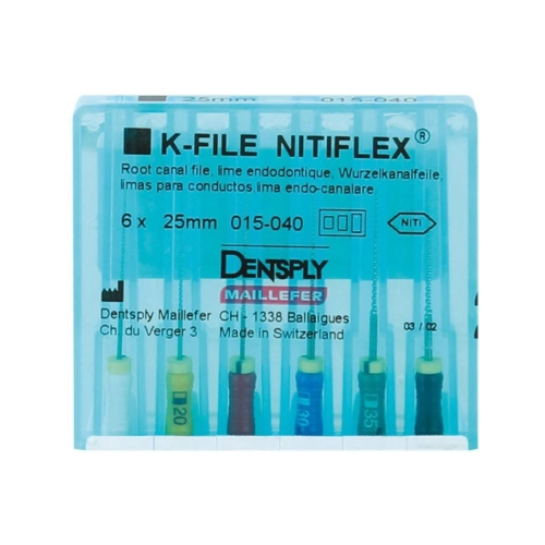 MAILLEFER NITIFLEX 25mm ASSORTED NR.15-40 (6st)