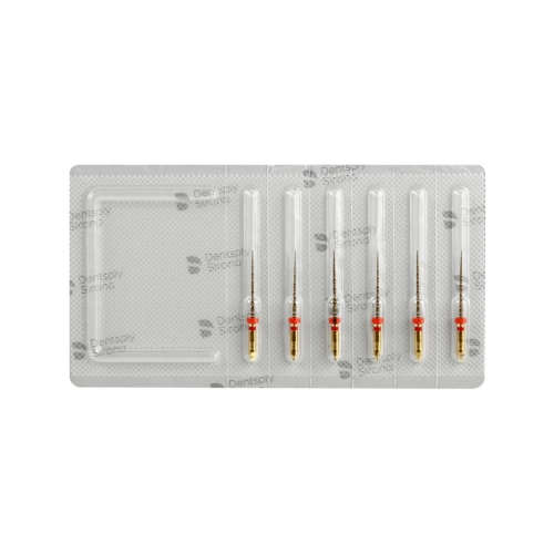 DENTSPLY PROTAPER ULTIMATE FINISHER 21mm F2 025.008 ROOD STERIEL (6st)