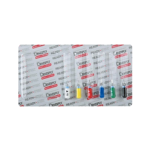 MAILLEFER READY STEEL SENSEUS FLEXOREAMER 25mm ASSORTED NR.15-40 STERIEL (6st)