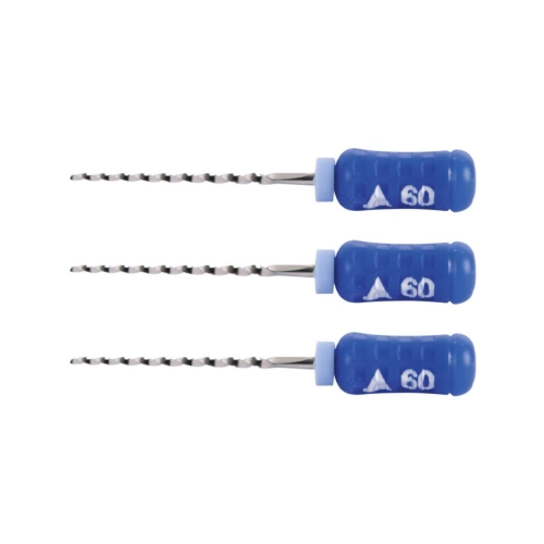 MAILLEFER READY STEEL SENSEUS FLEXOREAMER 21mm NR.60 STERIEL BLAUW (6st)