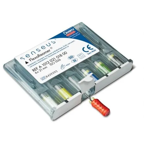 MAILLEFER READY STEEL SENSEUS FLEXOREAMER 31mm NR.25 STERIEL ROOD (6st)