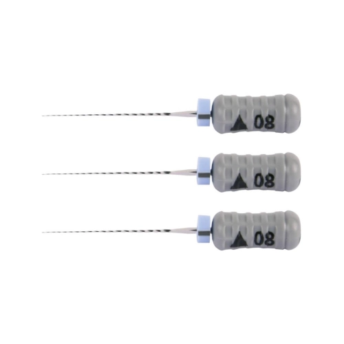 MAILLEFER READY STEEL SENSEUS FLEXOREAMER 21mm NR.08 STERIEL GRIJS (6st)