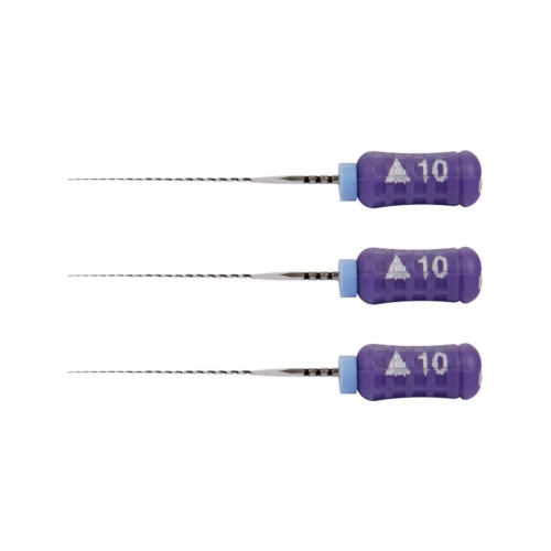 MAILLEFER READY STEEL SENSEUS FLEXOREAMER 25mm NR.10 STERIEL PAARS (6st)