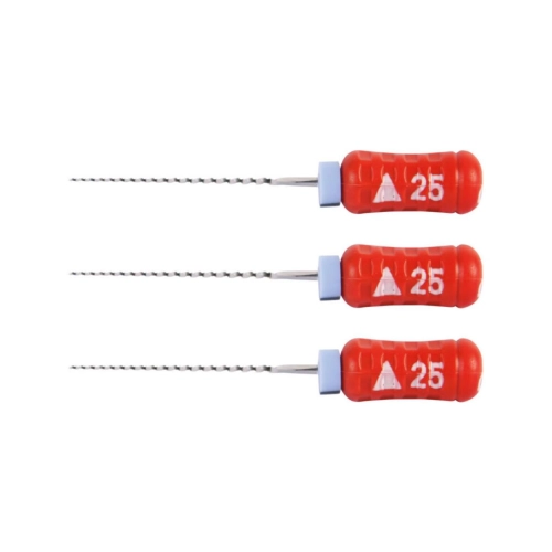 MAILLEFER READY STEEL SENSEUS FLEXOREAMER 21mm NR.25 STERIEL ROOD (6st)