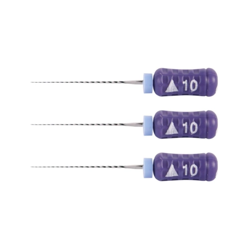 MAILLEFER READY STEEL SENSEUS FLEXOREAMER 21mm NR.10 STERIEL PAARS (6st)