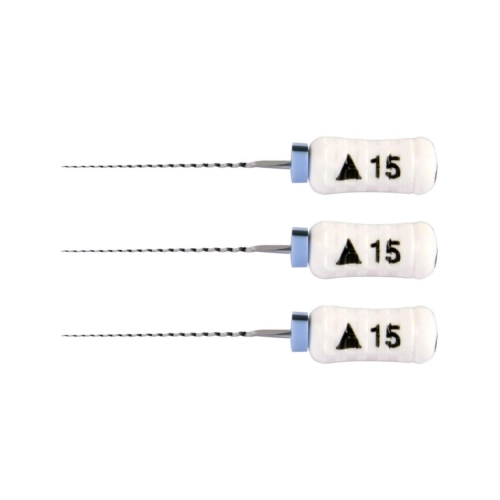 MAILLEFER READY STEEL SENSEUS FLEXOREAMER 21mm NR.15 STERIEL WIT (6st)