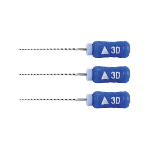 MAILLEFER READY STEEL SENSEUS FLEXOREAMER 21mm NR.30 STERIEL BLAUW (6st)